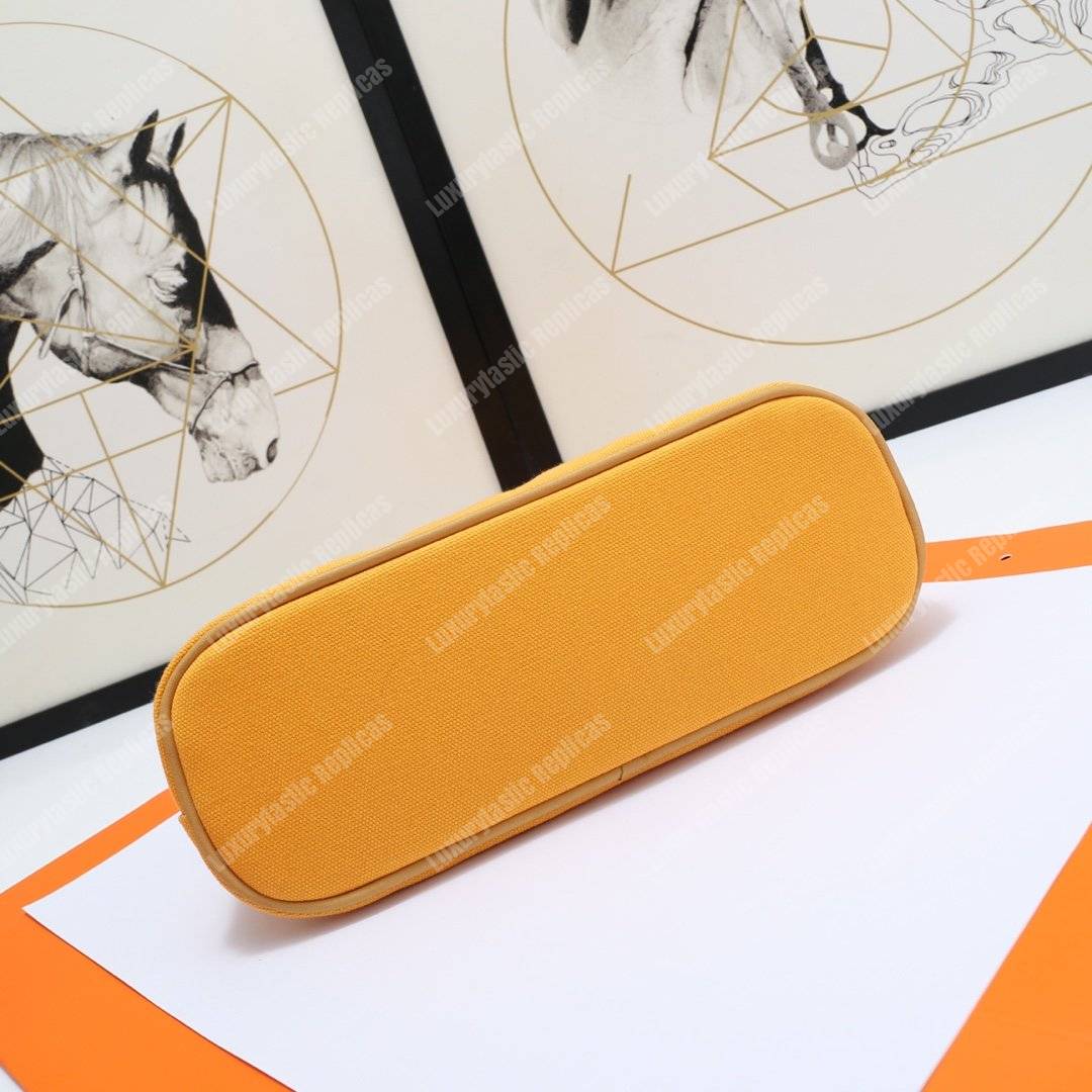 H**mes bolide travel case medium model light orange