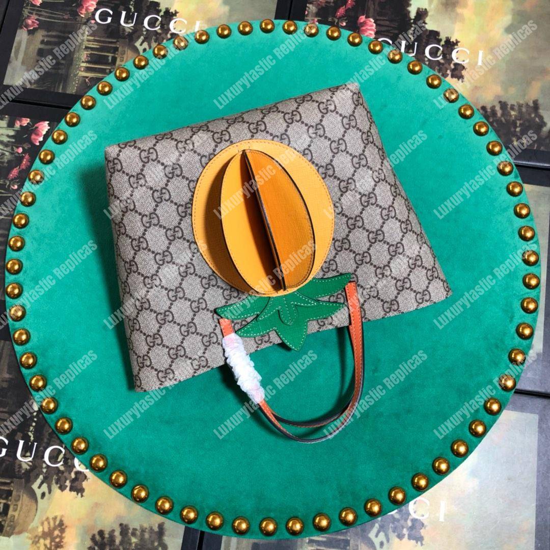G*u*i children’s gg tote with pineapple