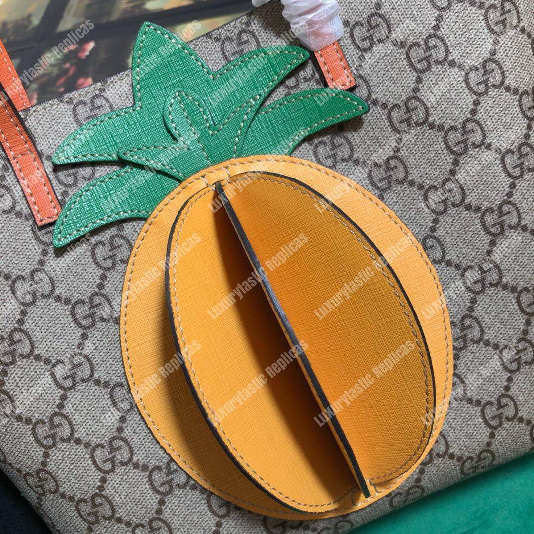 G*u*i children’s gg tote with pineapple