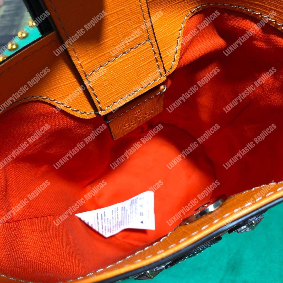 G*u*i children’s gg sup*e hedgehog top handle bag