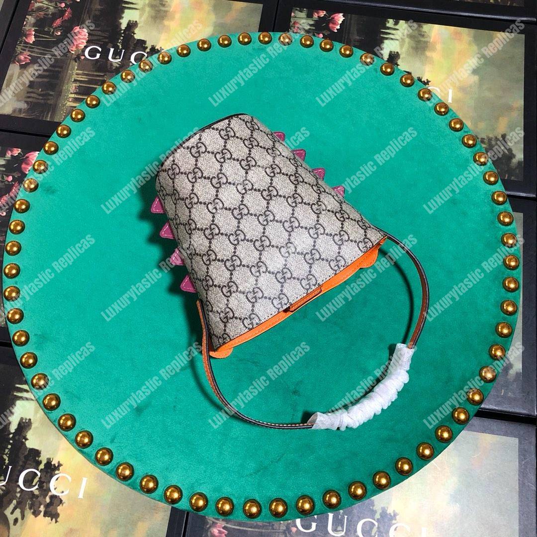 G*u*i children’s gg sup*e hedgehog top handle bag
