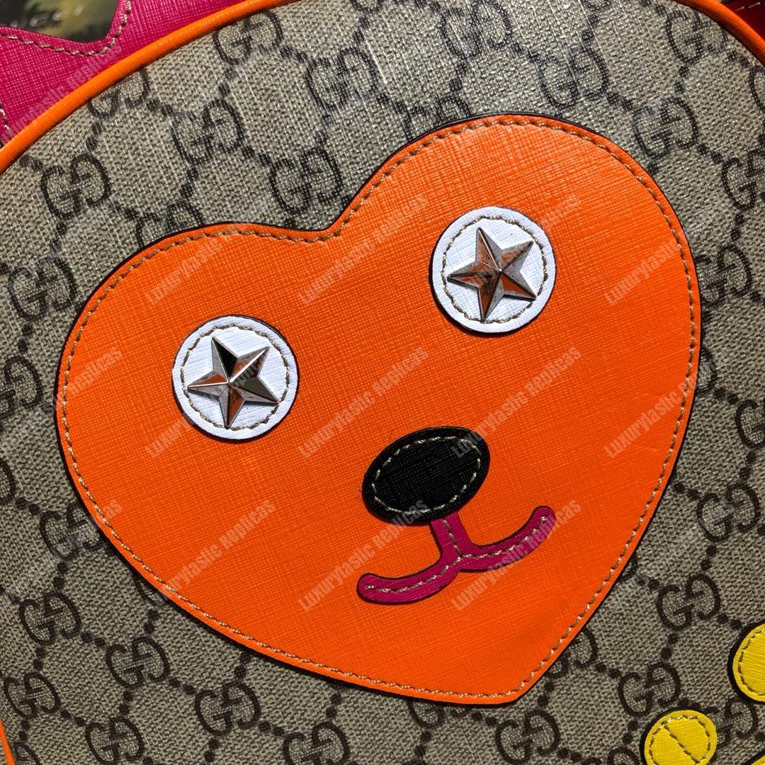G*u*i children’s gg sup*e hedgehog backpack