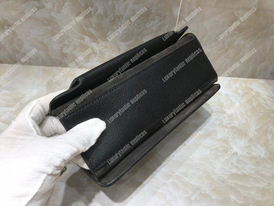 Givenchy Small GV3 Bag In Box Leather Black