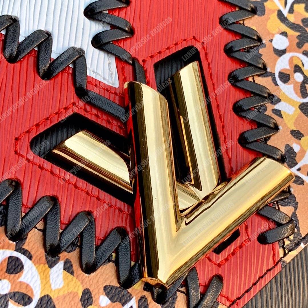 LV Twist MM Epi Leather Jungle Edition