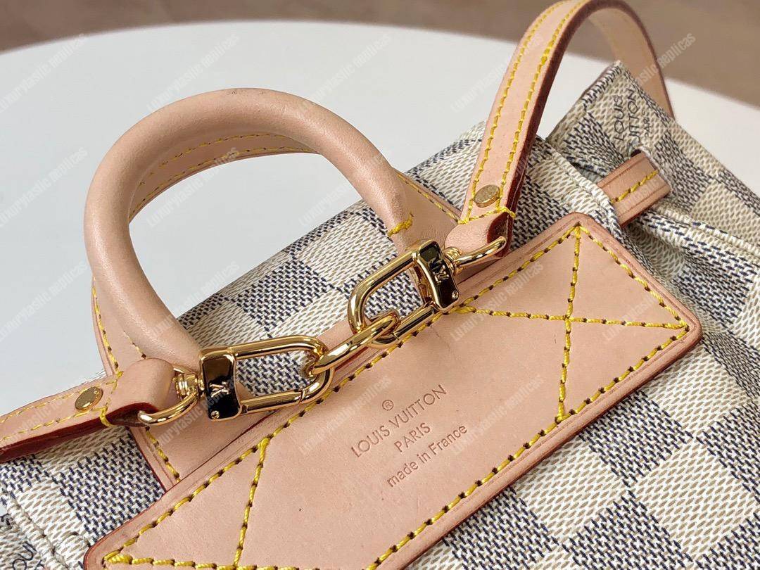 LV Sperone BB Damier Azur Canvas