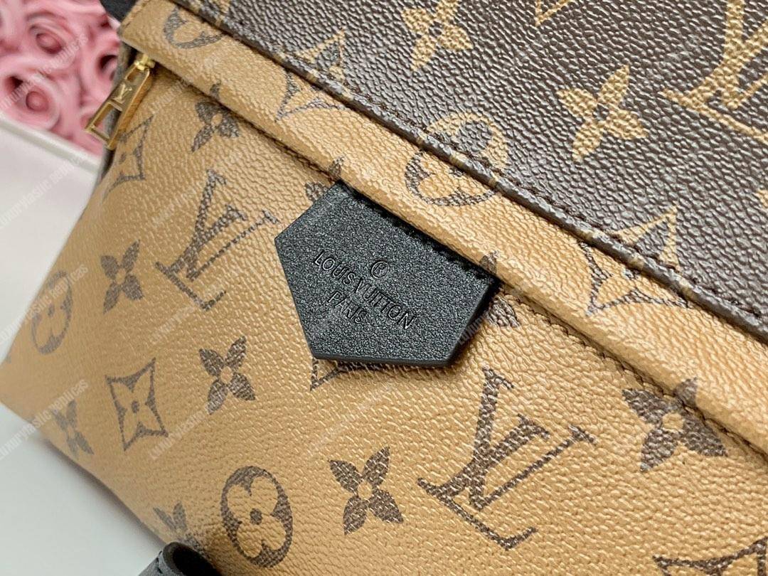 LV 2017 Palm Springs Monogram Backpack MM
