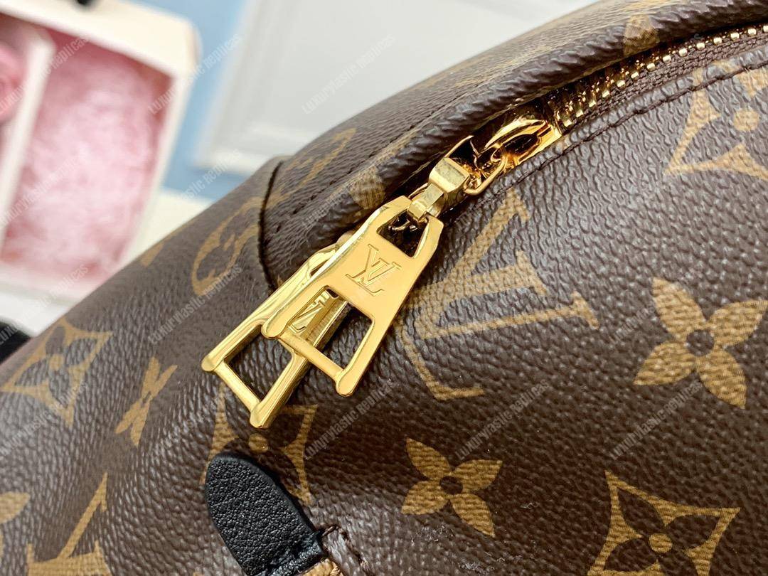 LV 2017 Palm Springs Monogram Backpack MM