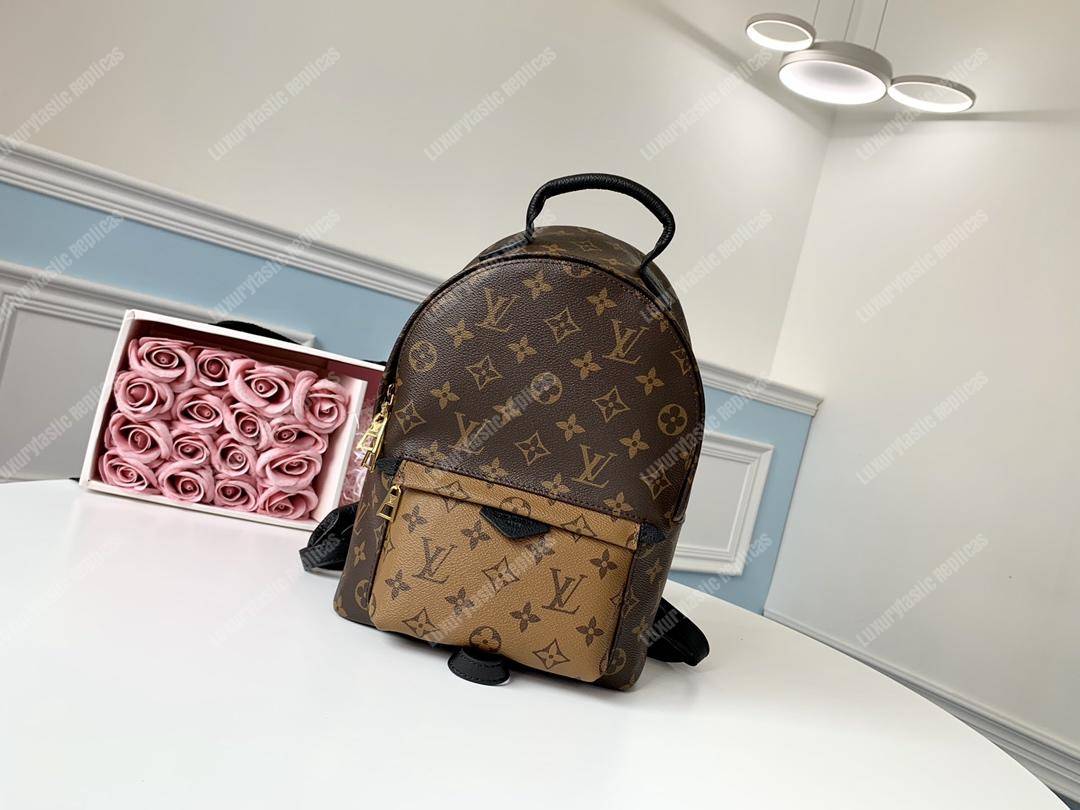 LV Palm Springs PM Monogram Reverse