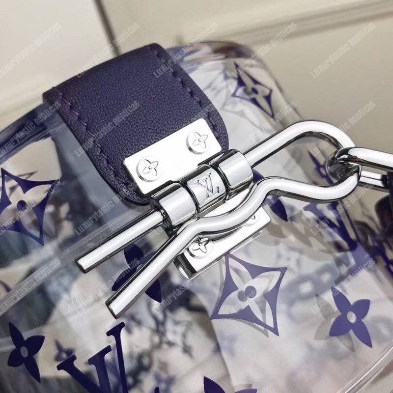 LV Scott Box Monogram Blue