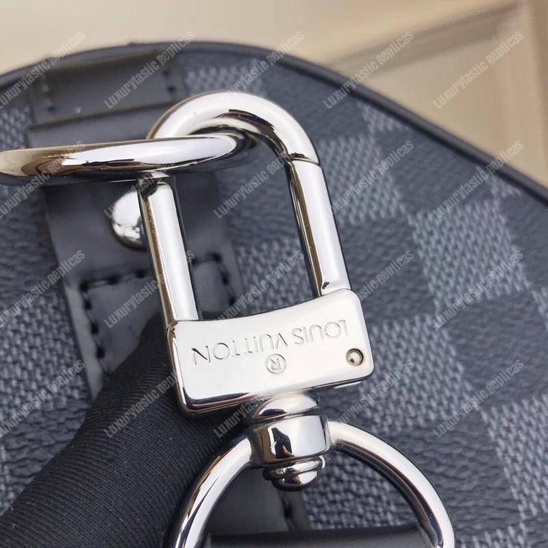 LV Keepall Bandouliere 50 Damier Graphite Canvas