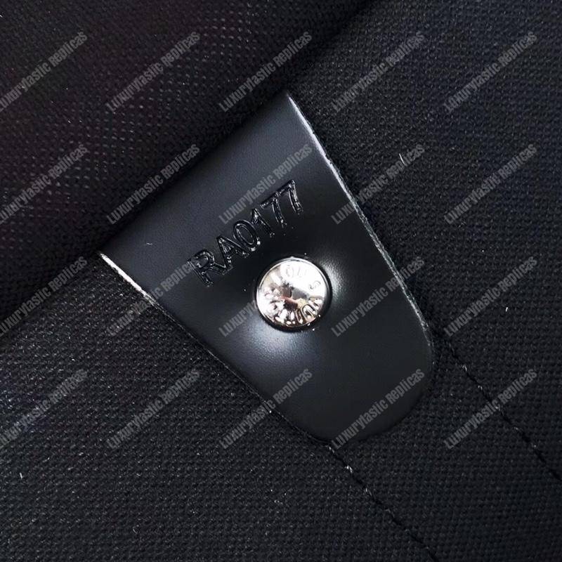 LV Keepall Bandouliere 45 Damier Graphite Canvas
