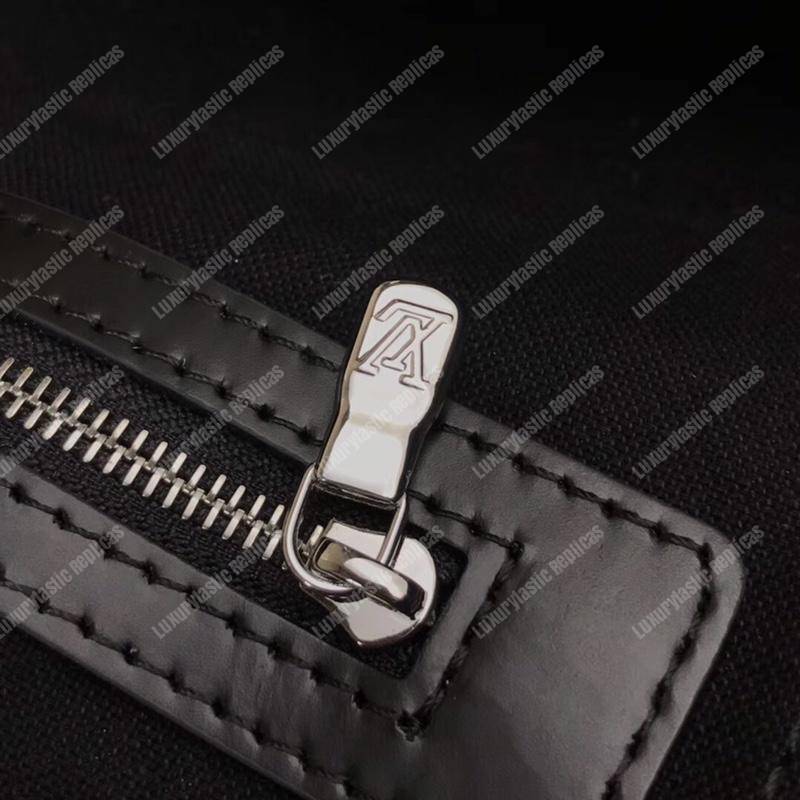 LV Keepall Bandouliere 45 Damier Graphite Canvas