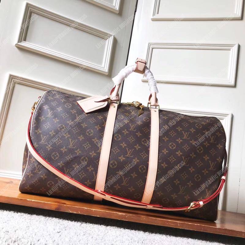 LV Keepall Bandouliere 55 Monogram