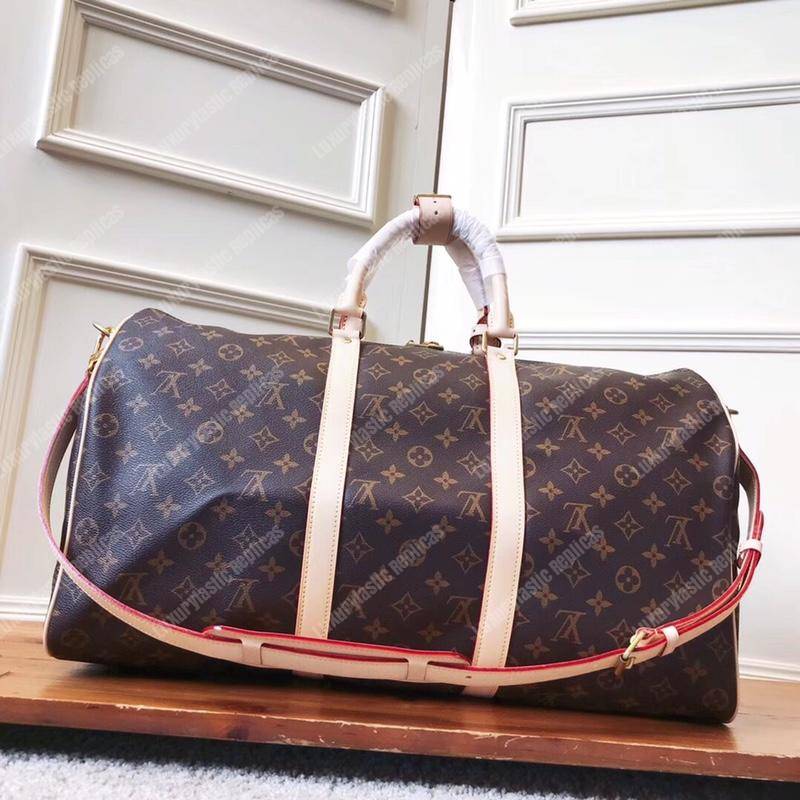 LV Keepall Bandouliere 50 Monogram