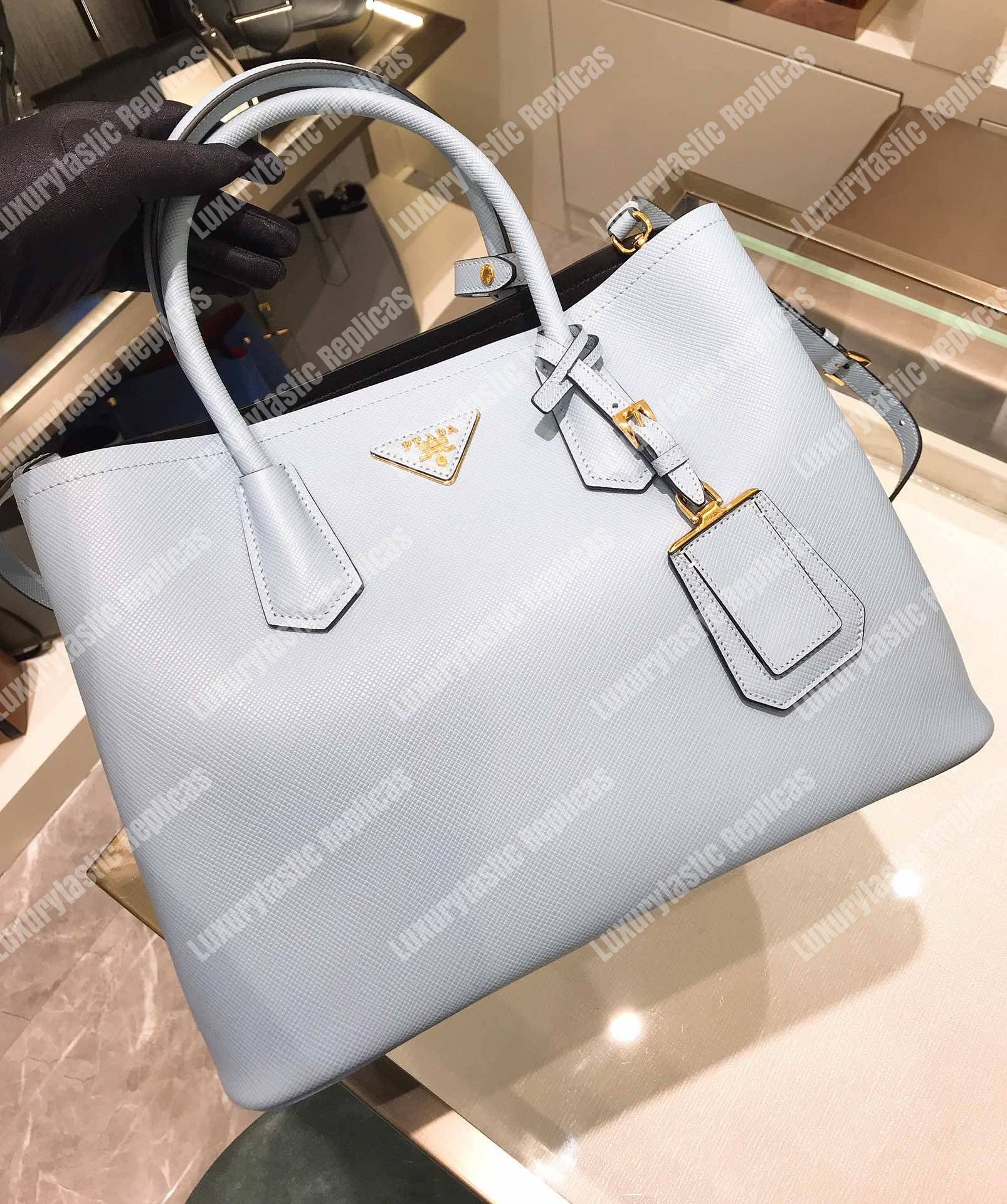 Pra*a double medium bag white