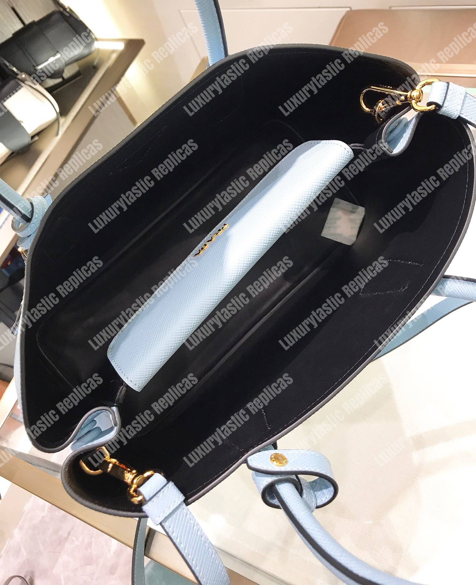 Pra*a double medium bag white