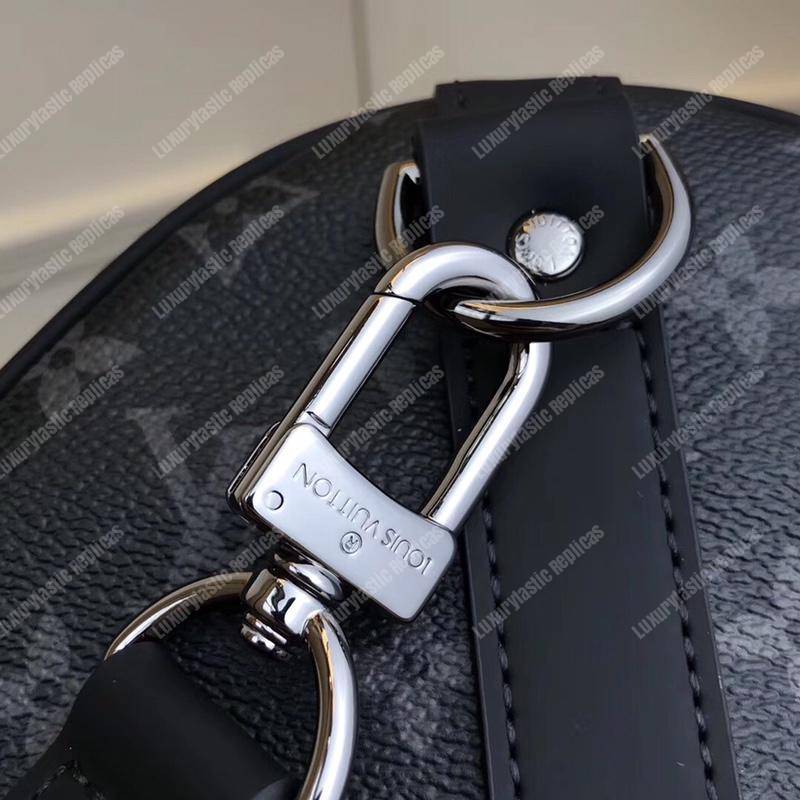LV Keepall Bandouliere 45 Monogram Eclipse