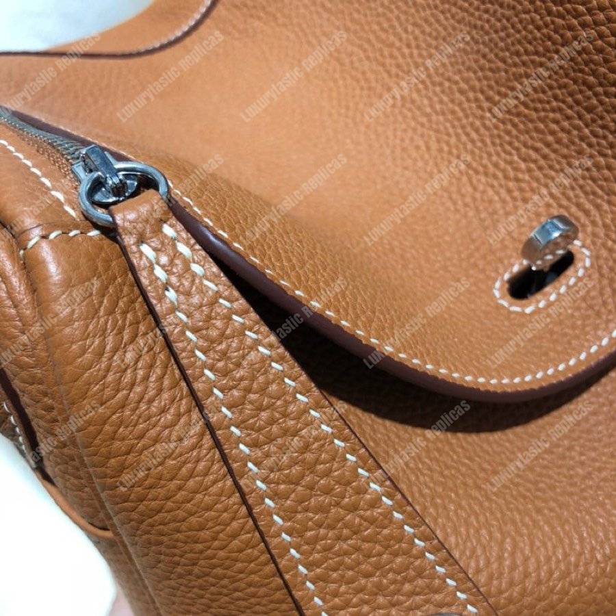 H**mes lindy 26 bag clemence gold