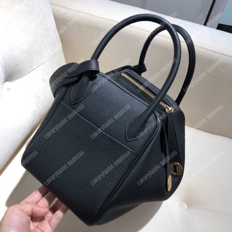 H**mes lindy 30 bag clemence black