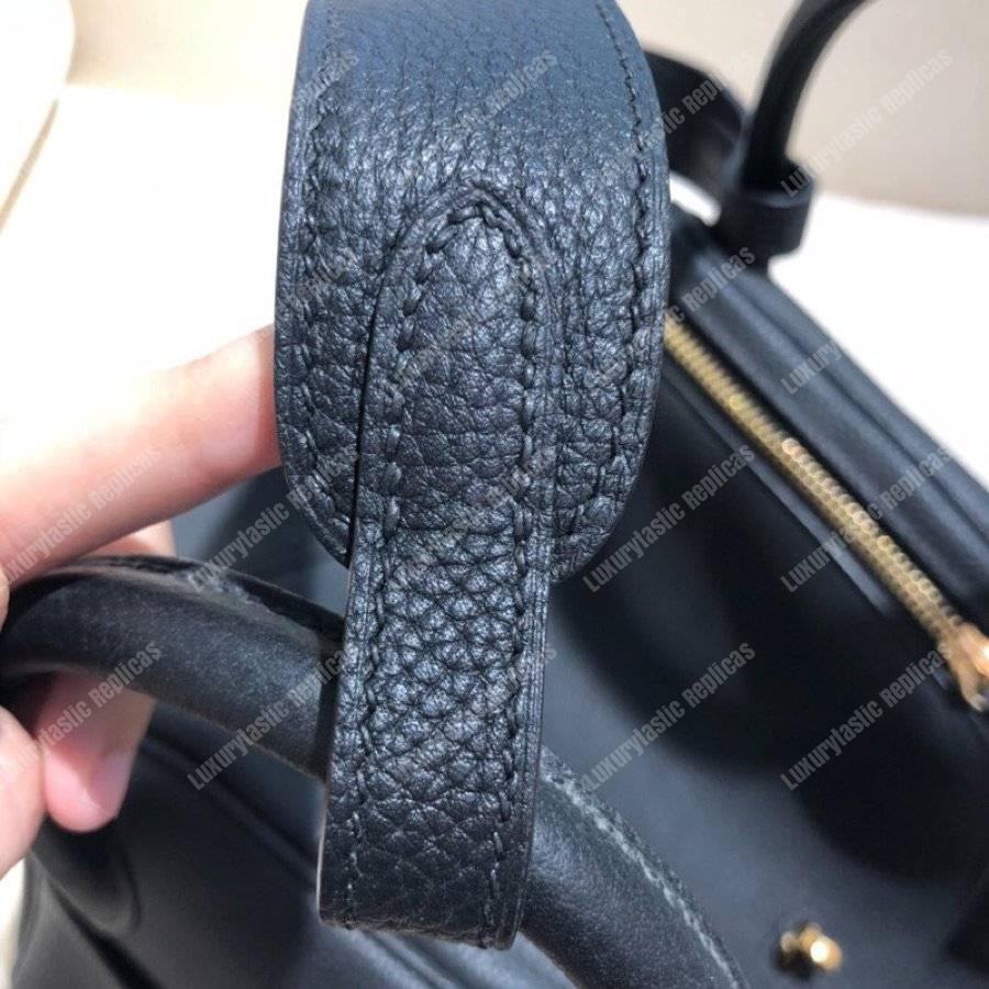 H**mes lindy 30 bag clemence black