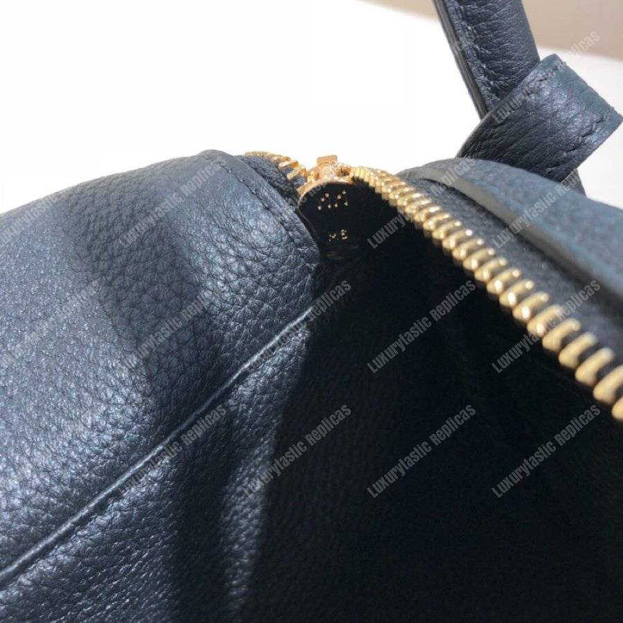 H**mes lindy 30 bag clemence black