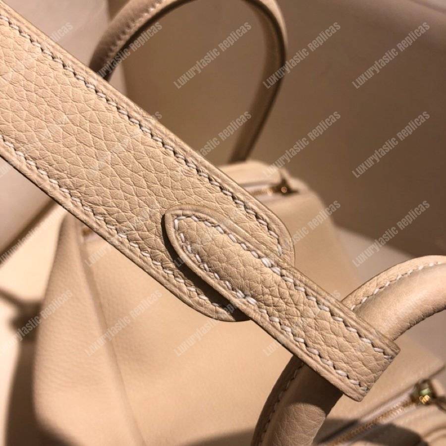 H**mes lindy 30 bag clemence argile