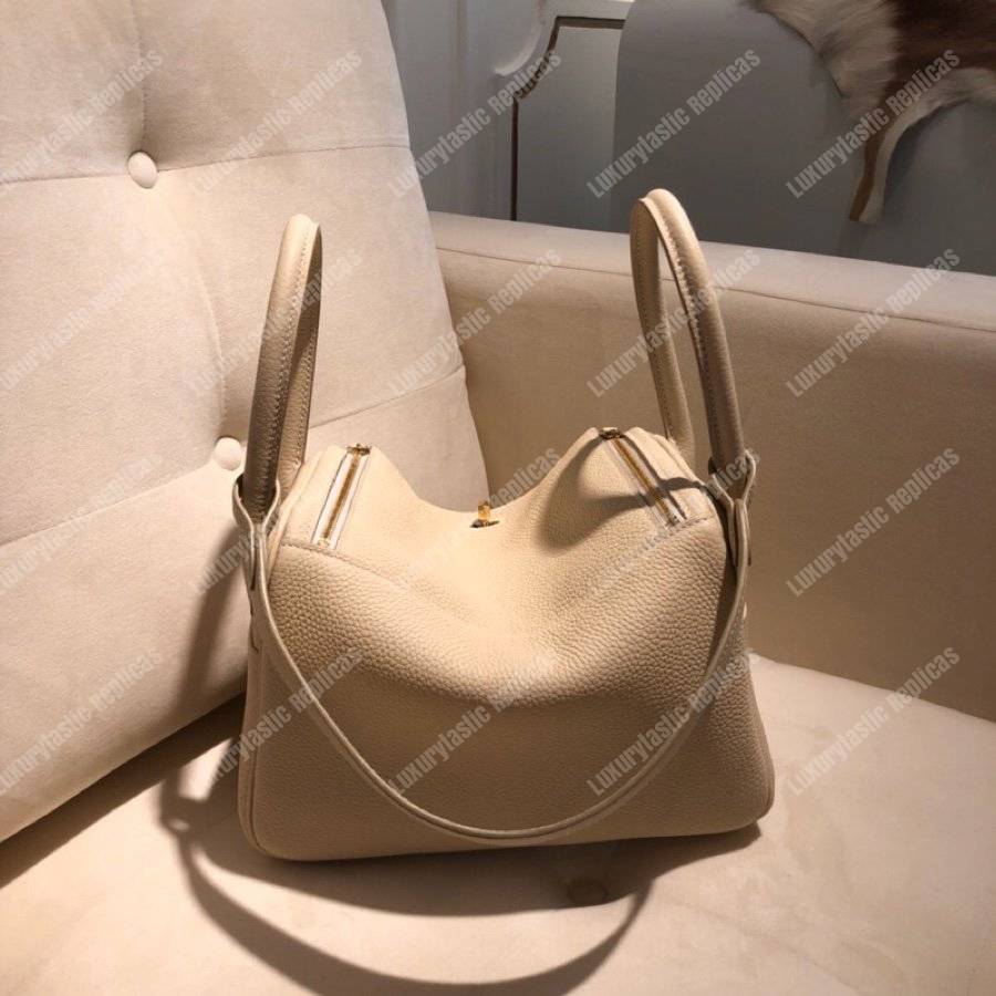 H**mes lindy 30 bag clemence argile