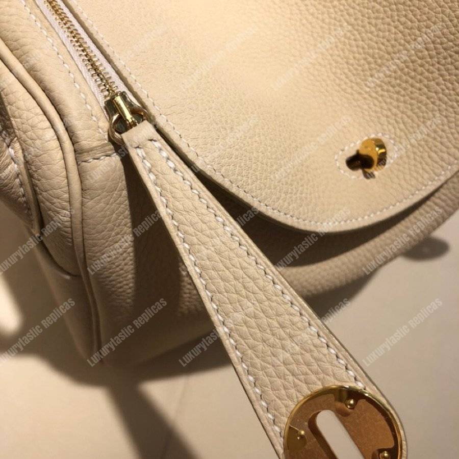 H**mes lindy 30 bag clemence argile