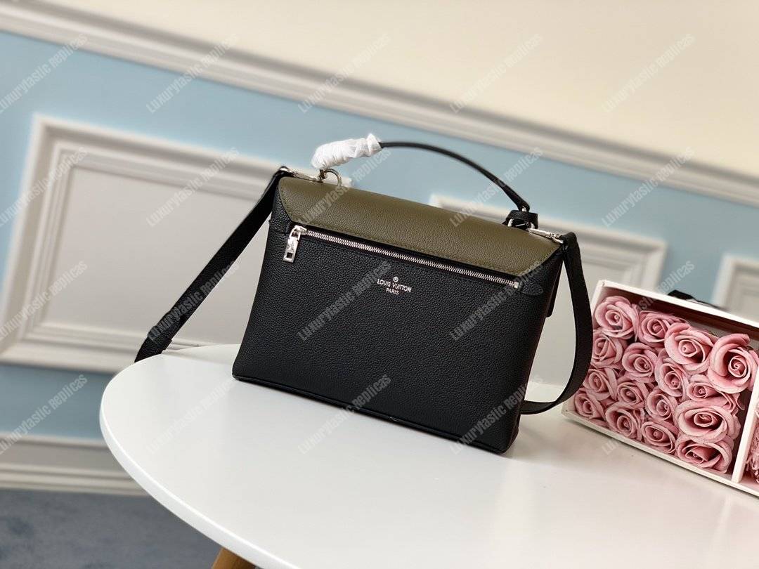 LV MyLockMe Laurier Toffee Latte Black