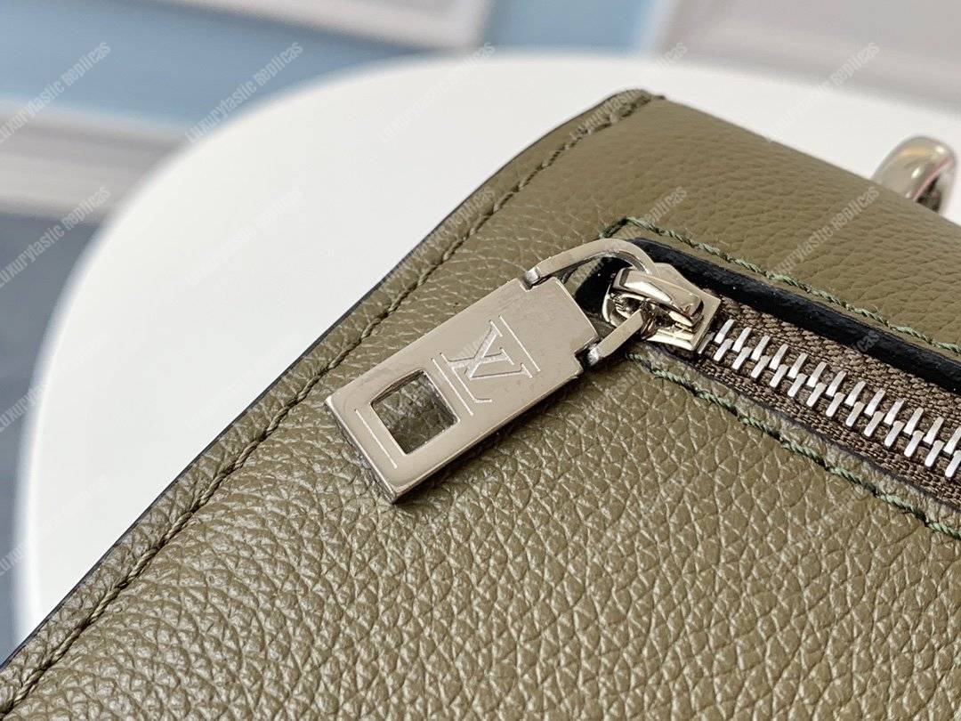 LV MyLockMe BB Laurier Toffee Latte Black