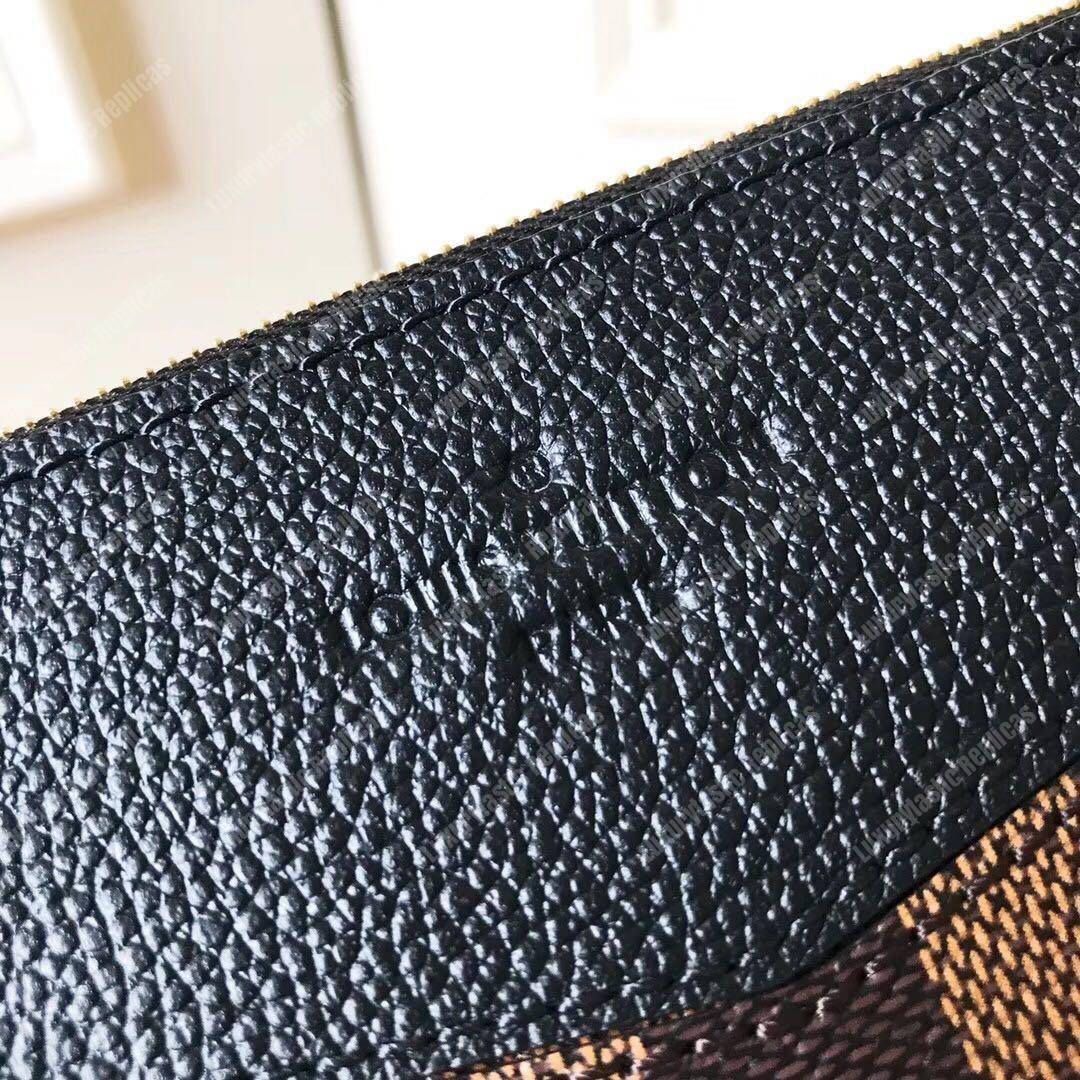 LV Daily Pouch Damier Ebene Noir