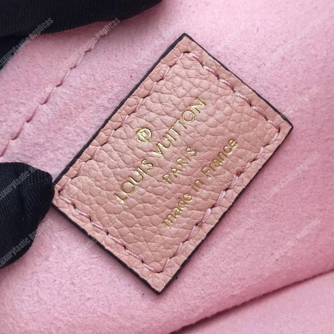 LV Daily Pouch Damier Ebene Magnolia