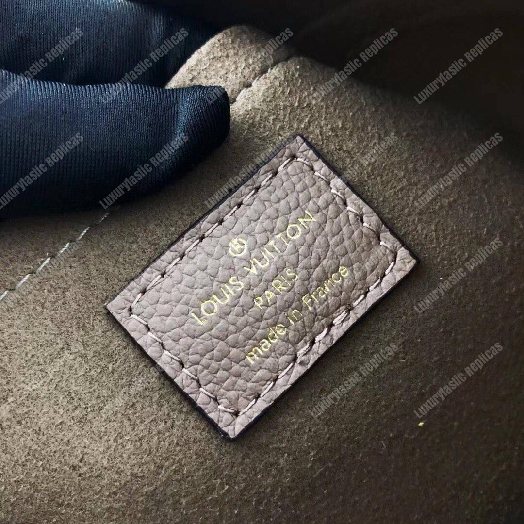 LV Daily Pouch Damier Ebene Khaki