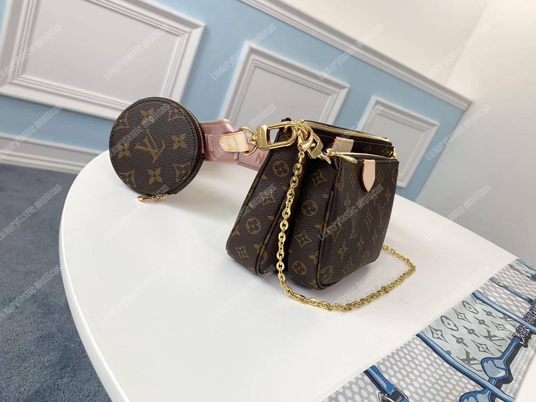 LV Multi Pochette Accessoires Digital Exclusive Prelaunch Monogram