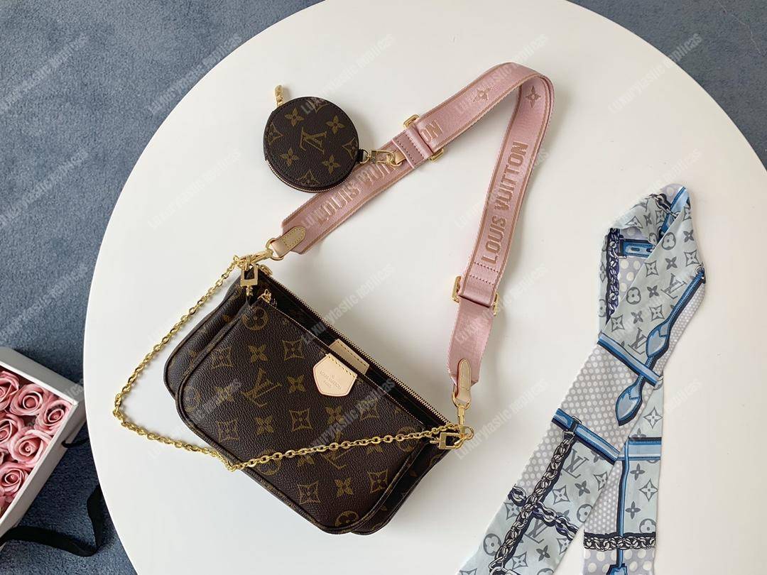 LV Multi Pochette Accessoires Digital Exclusive Prelaunch Monogram