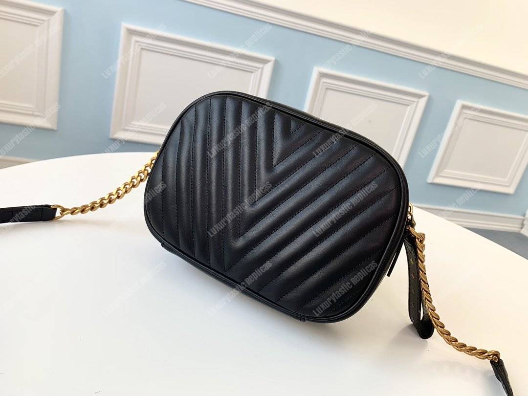 LV New Wave Camera Bag Noir