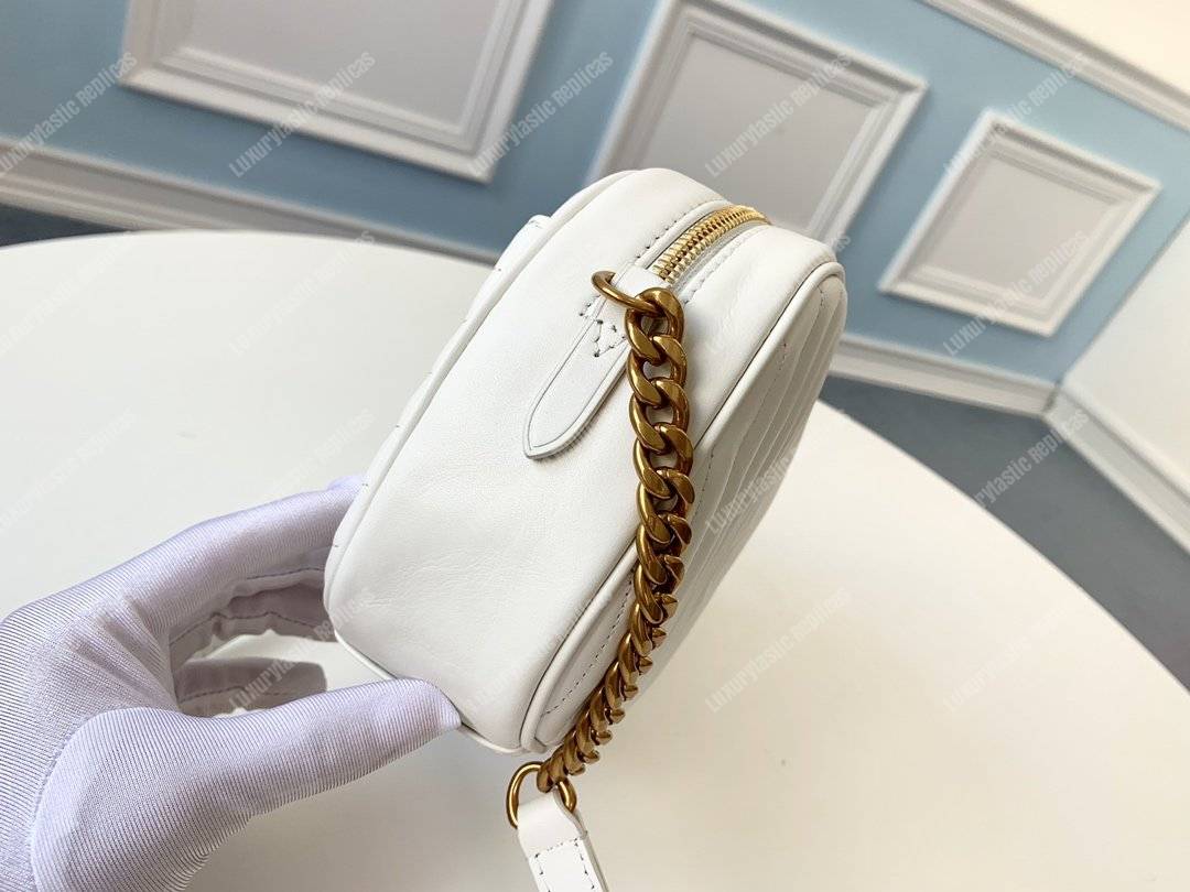 LV New Wave Camera Bag Snow