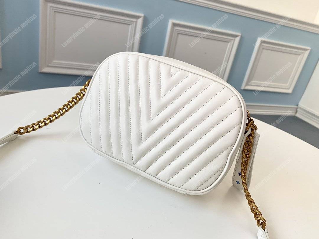 LV New Wave Camera Bag Snow