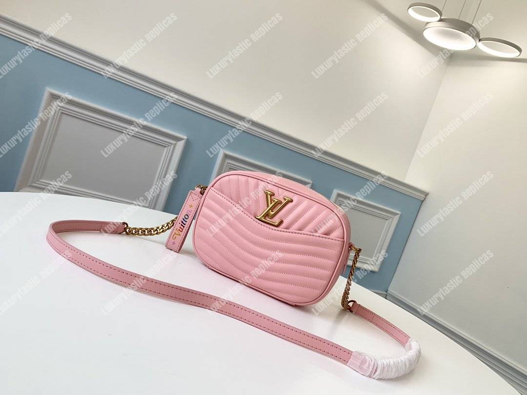 LV New Wave Camera Bag Smoothie Pink