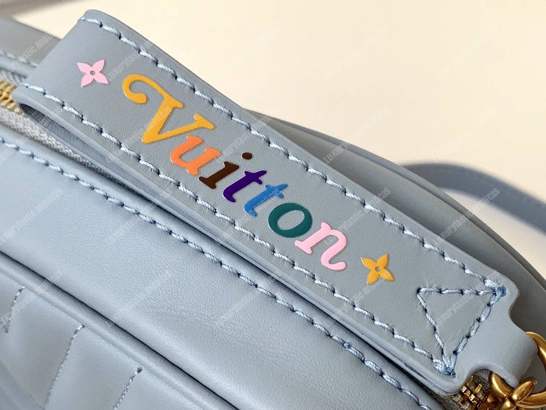 LV New Wave Camera Bag Bleu Porcelaine