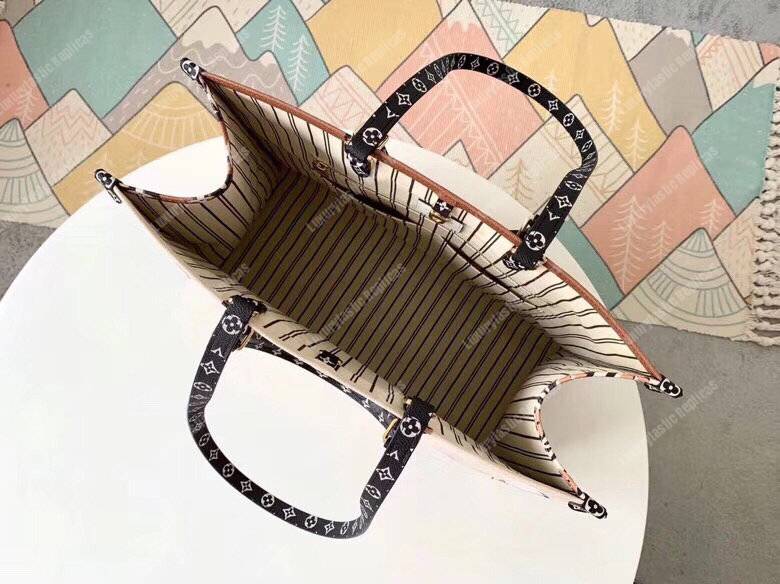 LV Onthego Monogram Ivoire GM