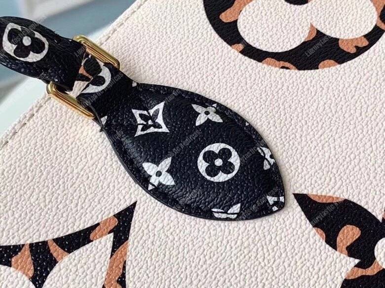LV Onthego Monogram Ivoire GM