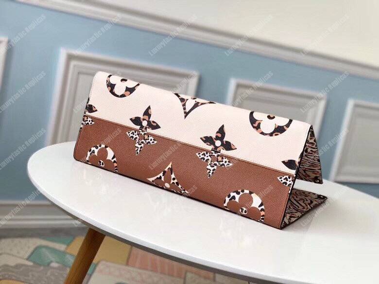 LV Onthego Monogram Ivoire GM