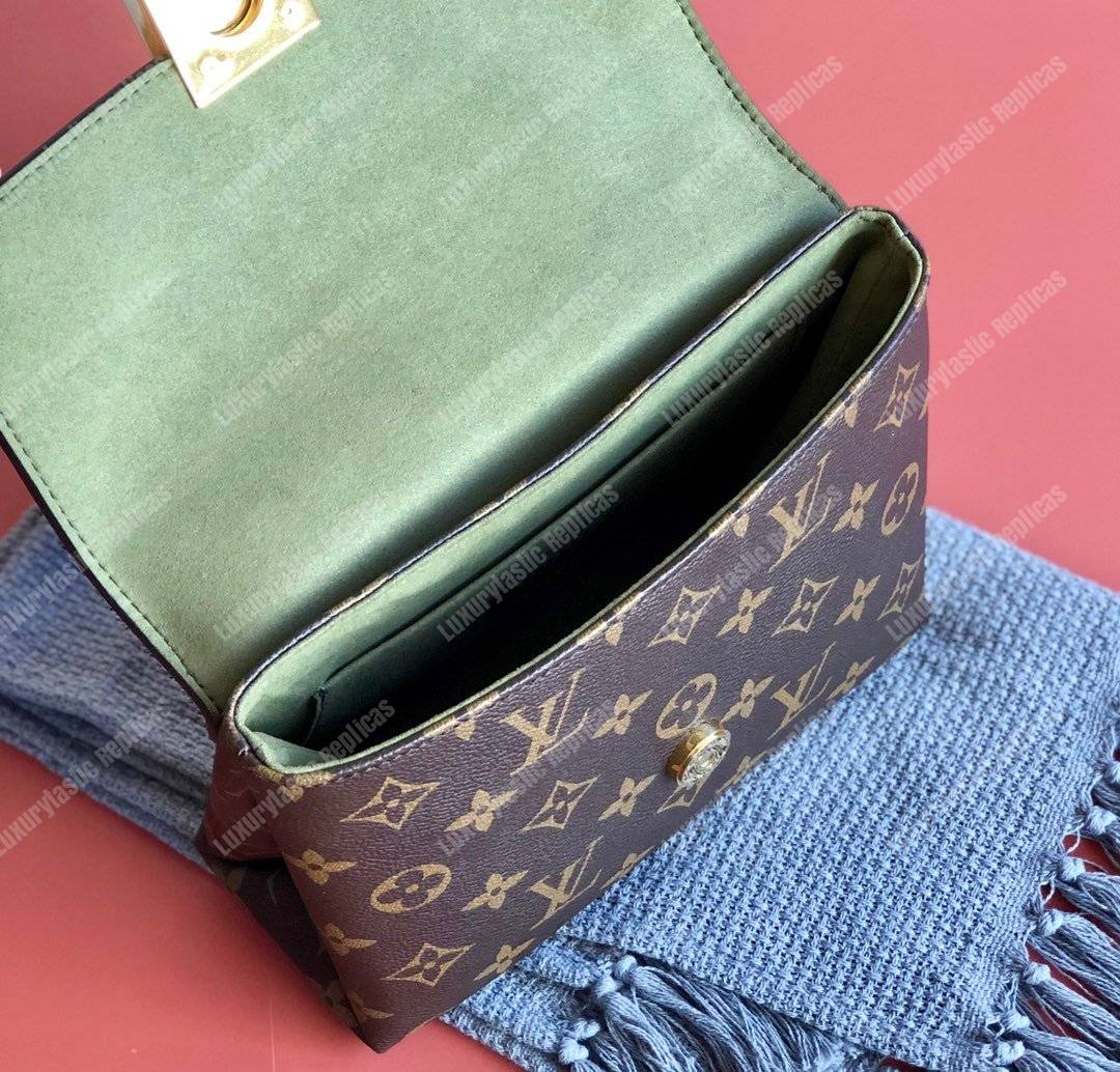 LV Locky BB Monogram Canvas Laurier