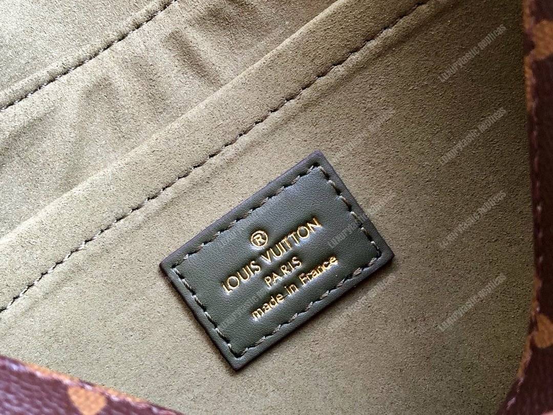 LV Locky BB Monogram Canvas Laurier