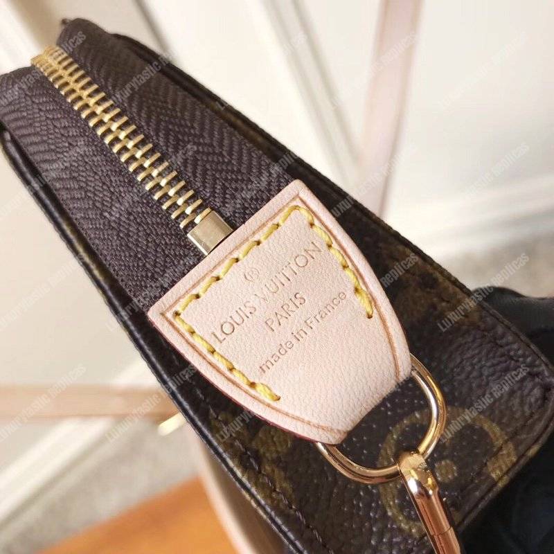 LV Petit Bucket Monogram Canvas