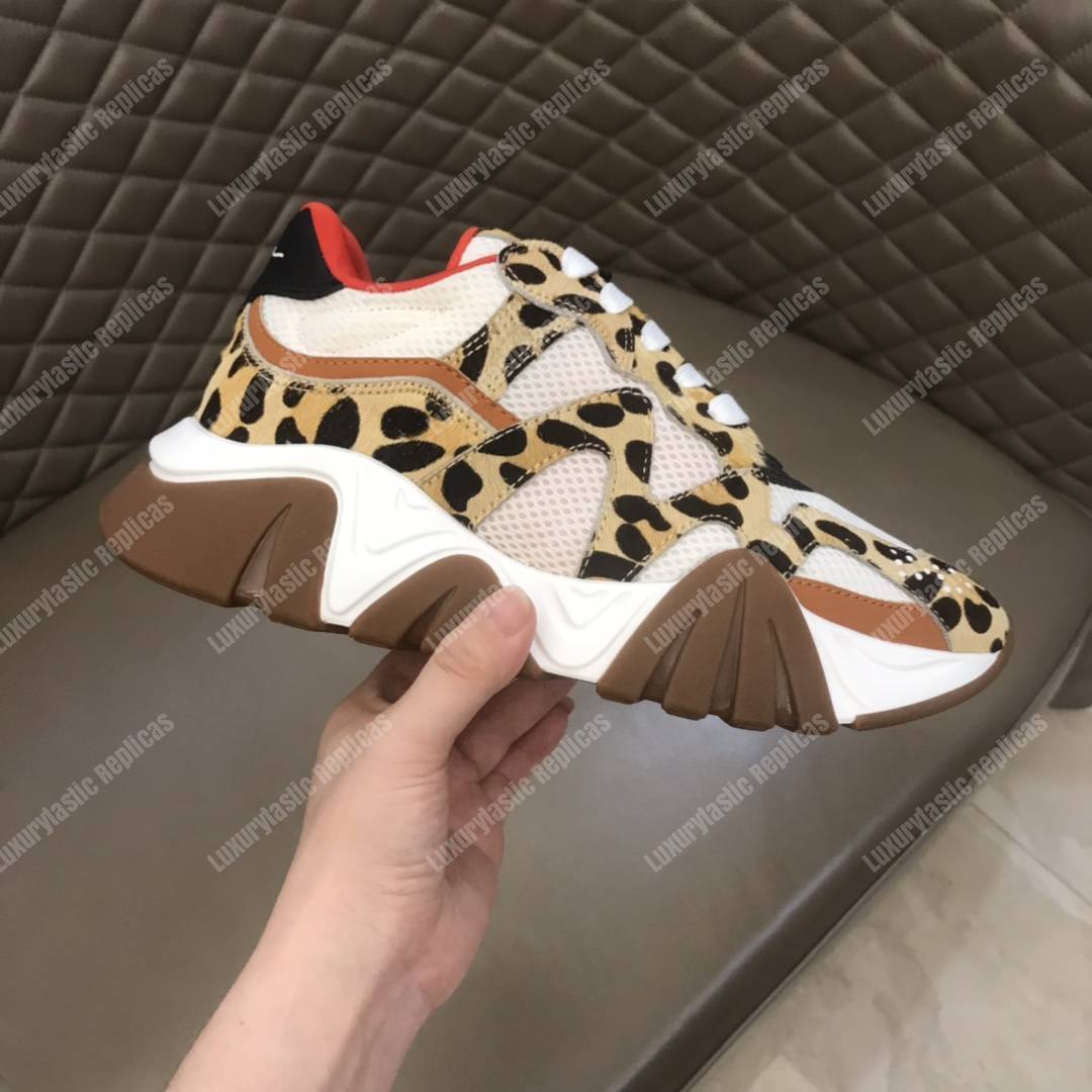 Versace Squalo Sneakers Animalier