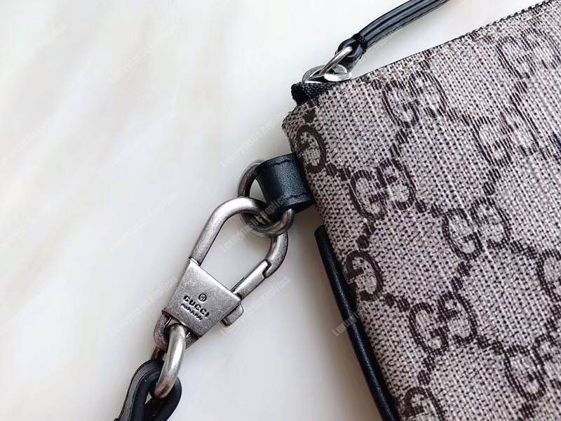 G*u*i kingsnake print gg sup*e cellphone pouch