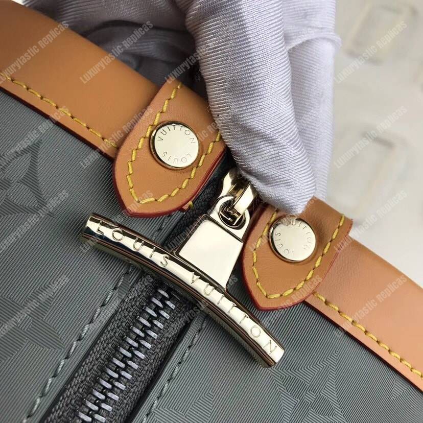 LV Monogram Titanium Canvas Tote