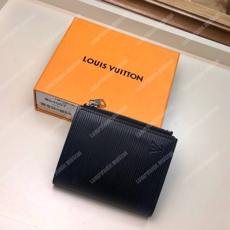 LV Smart Wallet Epi Leather